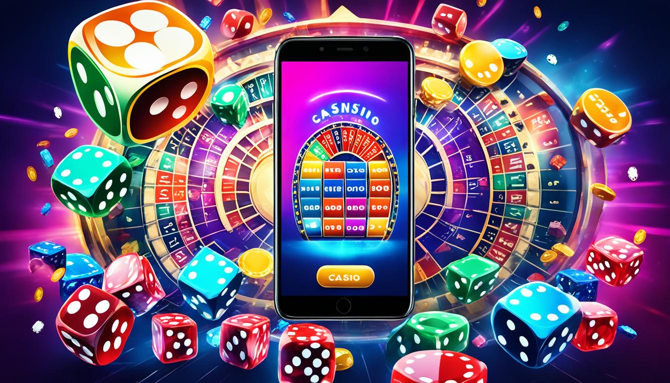 Aplikasi Casino Online untuk Android/iOS