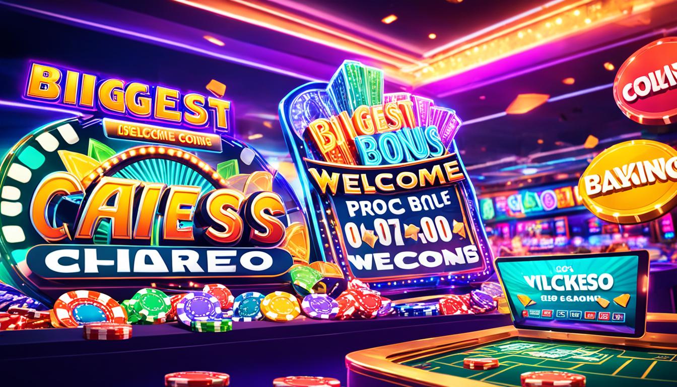 Dapatkan Bonus Welcome Terbesar di Casino Online