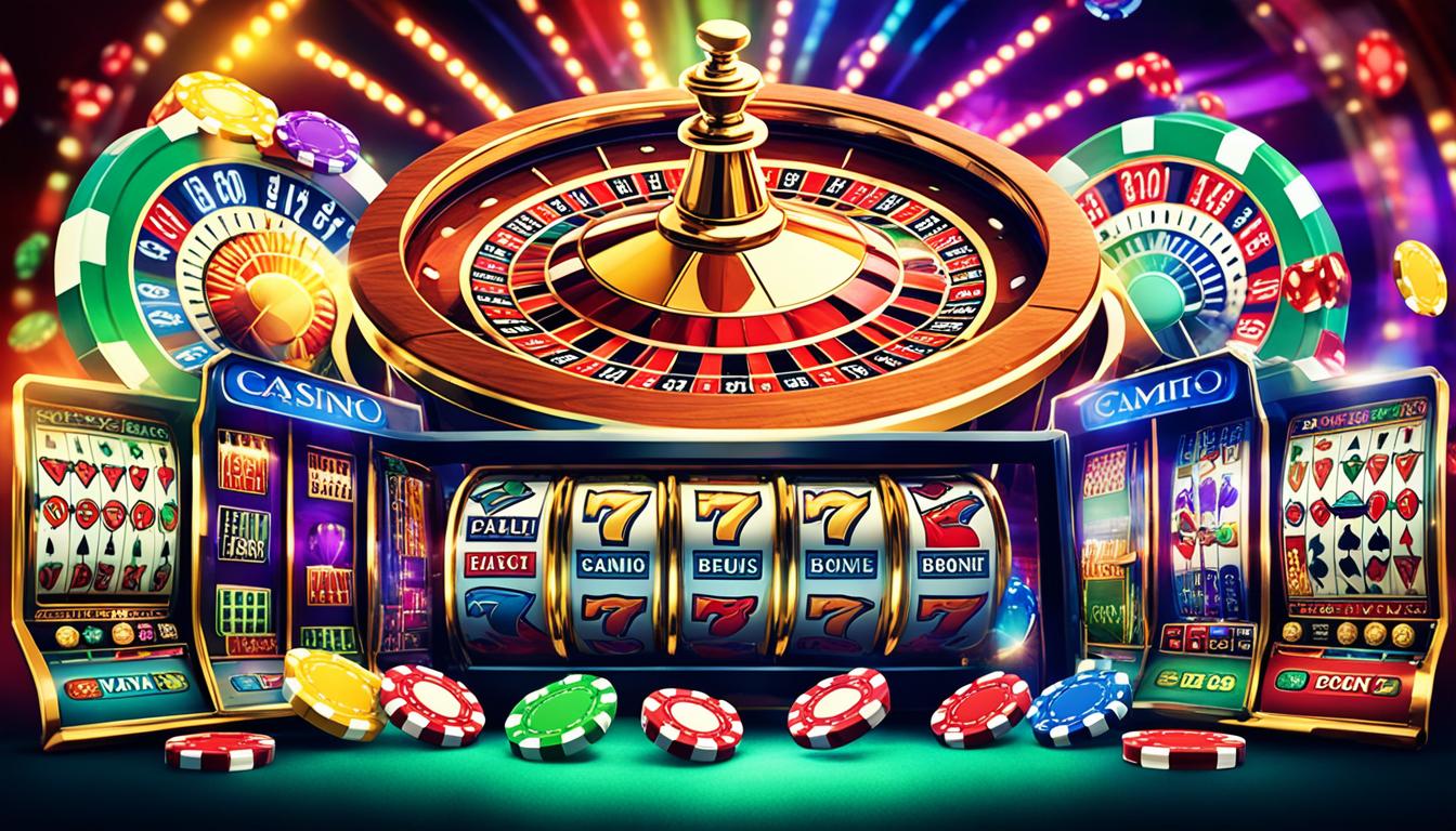 Promo dan Bonus Harian Casino Online