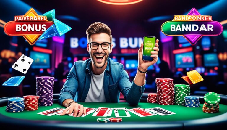 Bonus bandar poker online