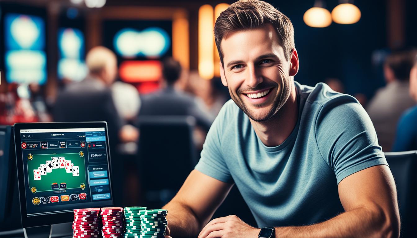 Layanan pelanggan bandar poker online