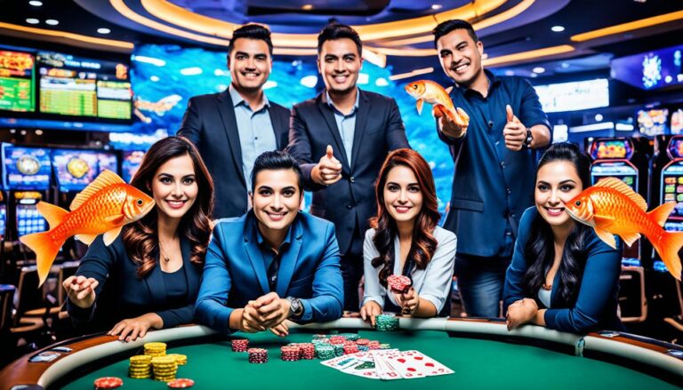 Agen Judi Tembak Ikan