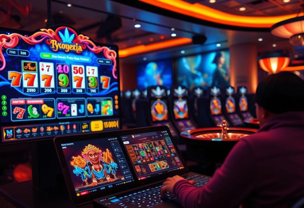 Casino online terpercaya