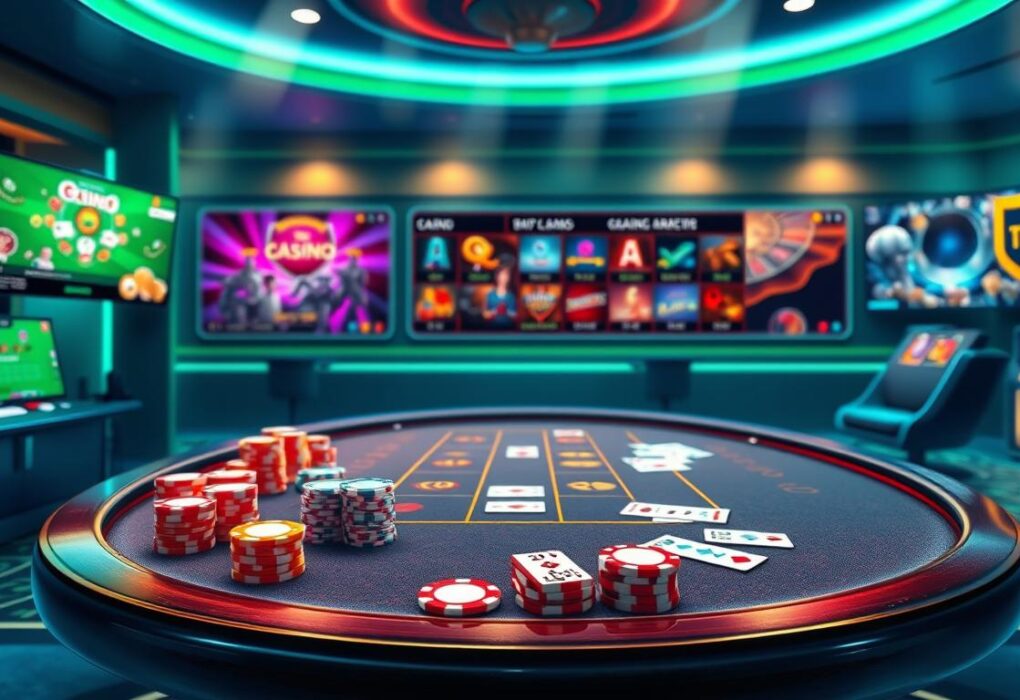 Daftar situs casino online