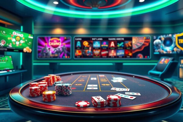 Daftar situs casino online