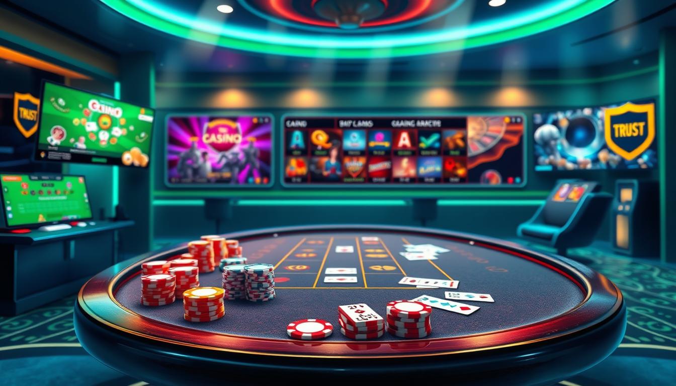 Daftar situs casino online