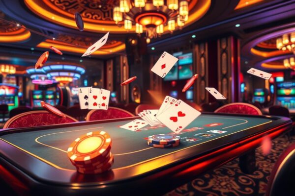 Main Poker online di Bandar terpercaya