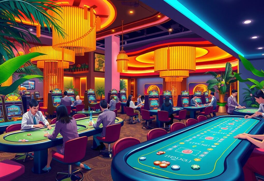 Daftar Casino Online Resmi dengan Lisensi Internasional: Pilihan Terpercaya untuk Pengalaman Bermain Aman Daftar Bandar Togel