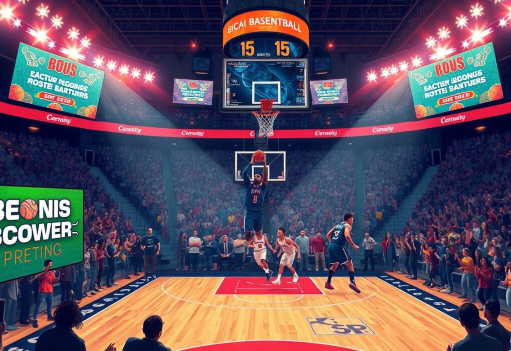 situs judi basket terpercaya