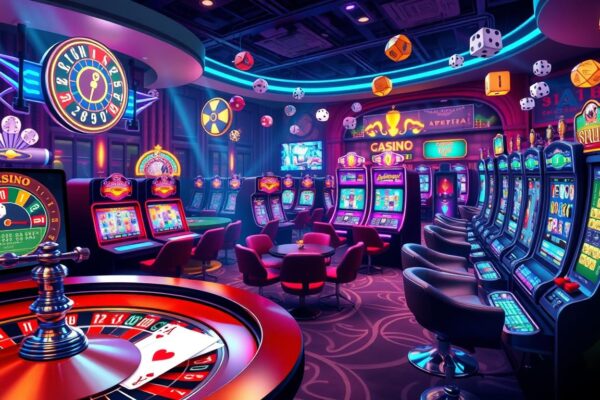 Permainan Casino Online